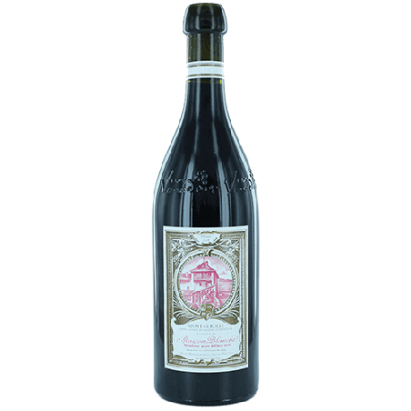 Vin rouge suisse - AOC Mont-sur-Rolle - Maison Blanche - Mondeuse noire et Pinot noir