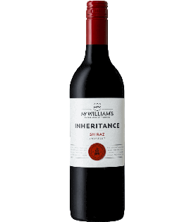Vin rouge australien - Nouvelle Galles du Sud Riverina - McWilliams - Cuvée Inheritance Shiraz