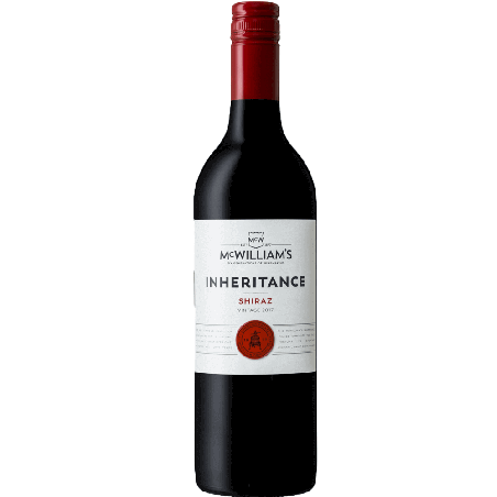 Vin rouge australien - Nouvelle Galles du Sud Riverina - McWilliams - Cuvée Inheritance Shiraz