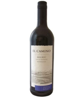 Vin rouge argentin - IG Mendoza - El Camino - Cuvée Malbec