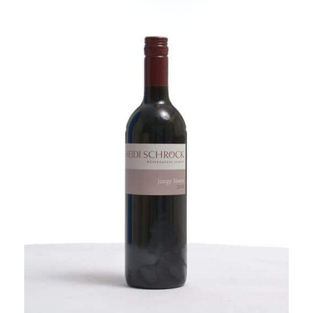 Vin rouge autrichien - Heidi Schröck - Cuvée Junge Lowen - Blaufränkisch