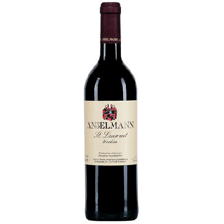 Vin rouge allemand - Pfalz - Anselmann - Saint Laurent Trocken