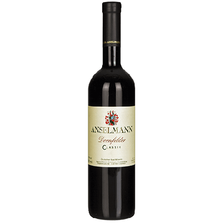Vin rouge allemand - Pfalz - Anselmann - Cuvée Classic - Dornfelder