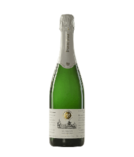 Vin pétillant belge bio - AOP Crémant de Wallonie - Chateau de Bioul - Cuvée Brut de Bioul