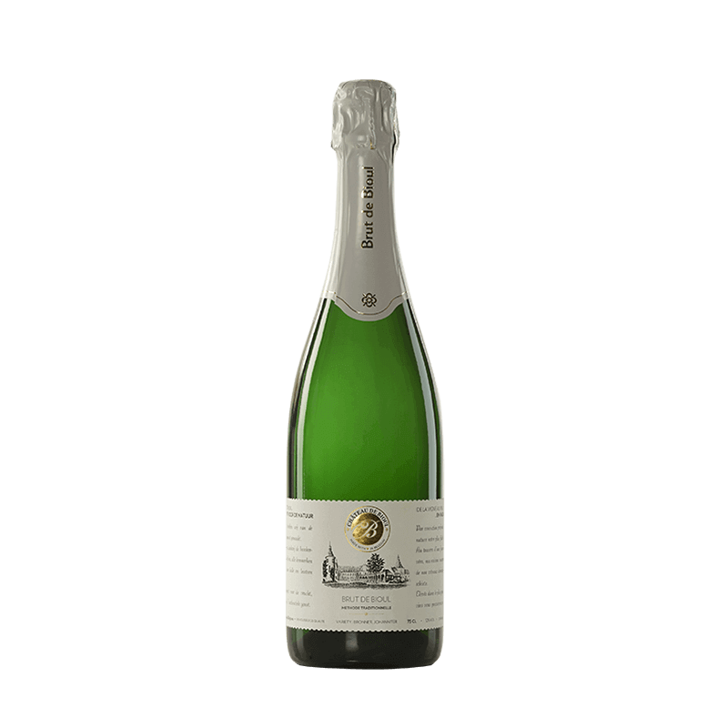 Vin pétillant belge bio - AOP Crémant de Wallonie - Chateau de Bioul - Cuvée Brut de Bioul