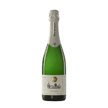Vin pétillant belge bio - AOP Crémant de Wallonie - Chateau de Bioul - Cuvée Brut de Bioul