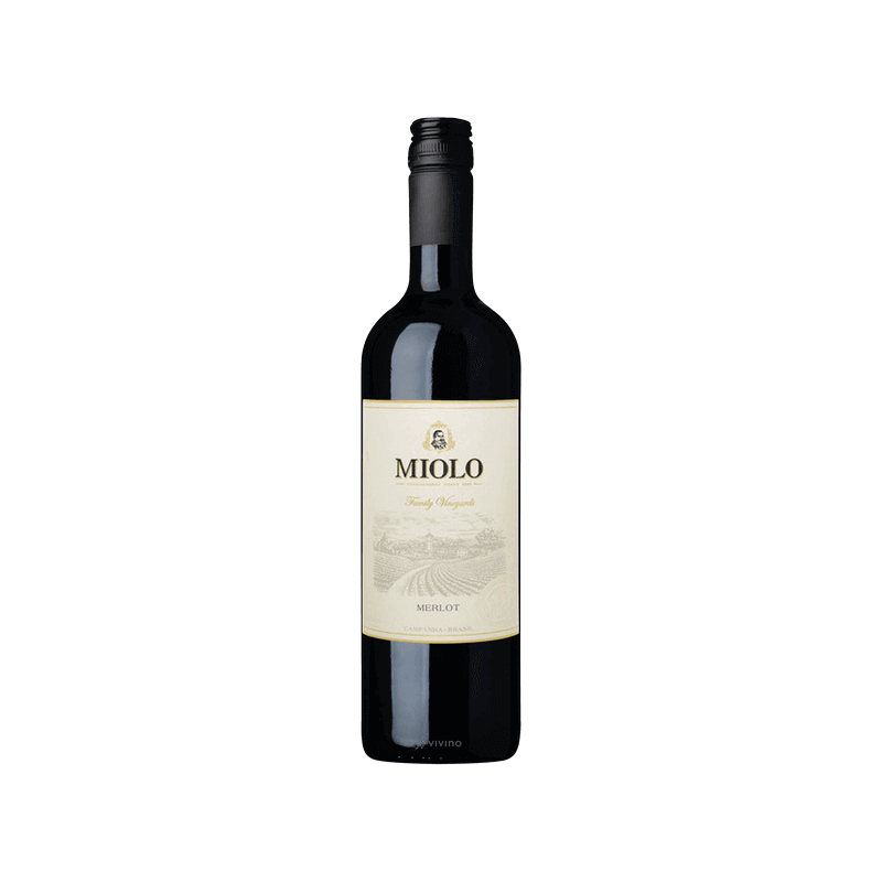 Vin rouge brésilien - Campanha Meridional - Miolo - Cuvée Reserva - Merlot