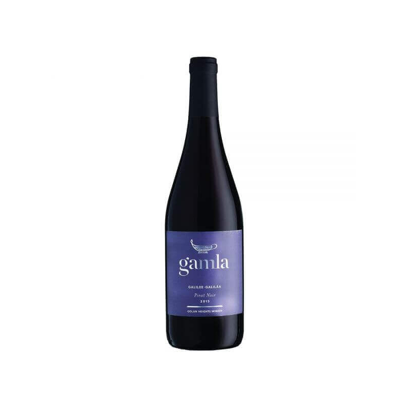 Vin rouge israélien - Galilée - Golan Heights - Cuvée Gamla Pinot Noir