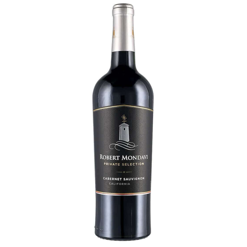 Vin rouge californien - Robert Mondavi Private Selection - Cuvée Cabernet Sauvignon en Fût de Bourbon