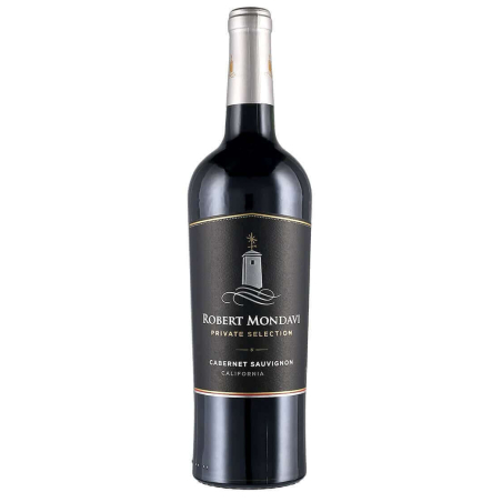 Vin rouge californien - Robert Mondavi Private Selection - Cuvée Cabernet Sauvignon en Fût de Bourbon