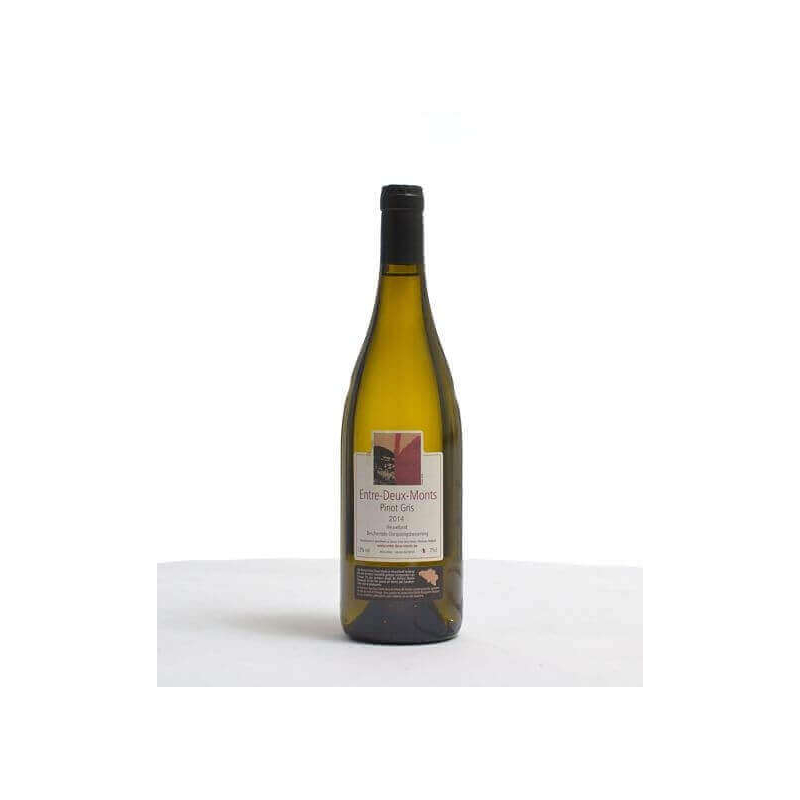 Vin blanc belge sec - AOC Heuvelland - Domaine Entre-Deux-Monts - Pinot Gris
