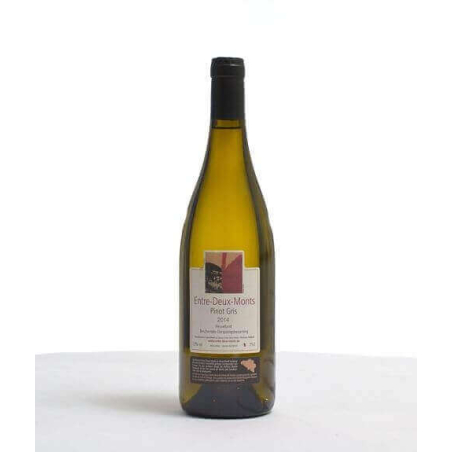 Vin blanc belge sec - AOC Heuvelland - Domaine Entre-Deux-Monts - Pinot Gris