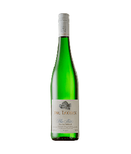 Vin blanc allemand sec - QmP Mosel - Dr Loosen - Cuvée Blauschiefer Riesling Trocken