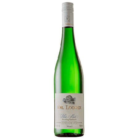 Vin blanc allemand sec - QmP Mosel - Dr Loosen - Cuvée Blauschiefer Riesling Trocken