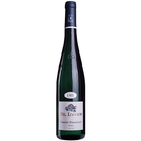 Vin blanc allemand sec - QmP Mosel - Dr Loosen - Cuvée Graacher Himmelreich Riesling Trocken GG