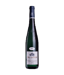 Vin blanc allemand sec - QmP Mosel - Dr Loosen - Cuvée Graacher Himmelreich Riesling Trocken GG