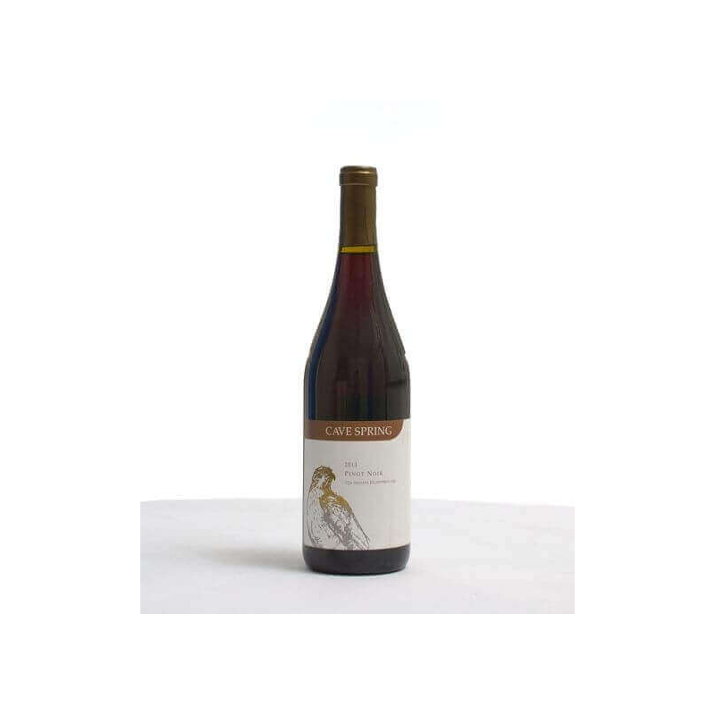 Vin rouge canadien vegan - Ontario - VQA Niagara Peninsula - Cave Spring - Cuvée Pinot noir