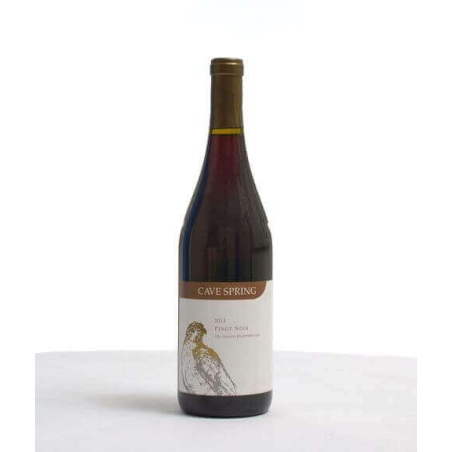 Vin rouge canadien vegan - Ontario - VQA Niagara Peninsula - Cave Spring - Cuvée Pinot noir