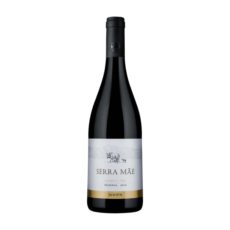 Vin rouge portugais - DOC Palmela - Sivipa - Cuvée Serra Mãe Reserva - Castelão