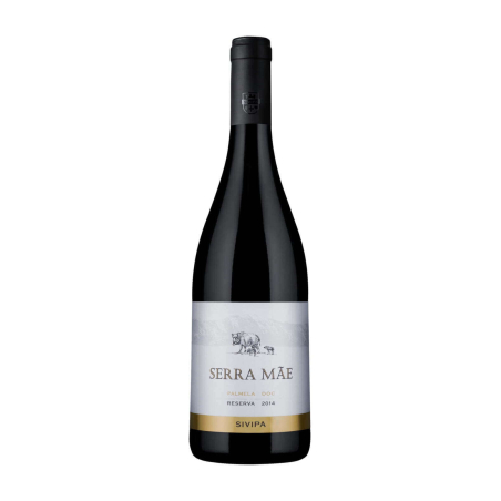 Vin rouge portugais - DOC Palmela - Sivipa - Cuvée Serra Mãe Reserva - Castelão