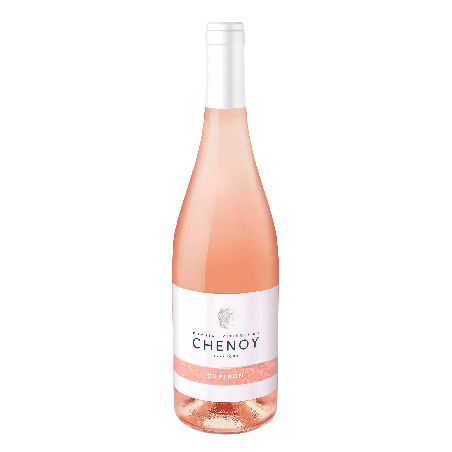 Vin rosé belge bio - AOP Côtes de Sambre et Meuse - Domaine du Chenoy - Cuvée Cupidon