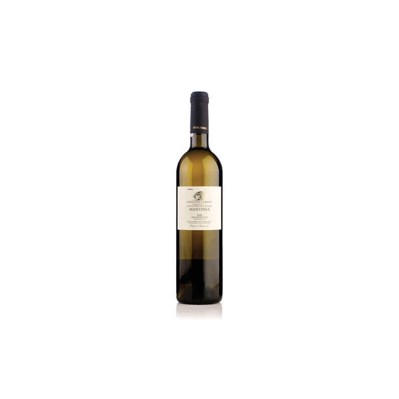 Vin blanc grec sec - AOP Mantinia - Tselepos Estate - Cuvée Moschofilero
