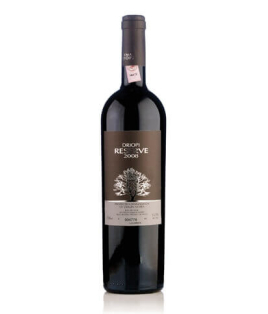 Vin rouge grec - AOP Nemea - Driopi Winery - Cuvée Reserve - Agiorgitiko
