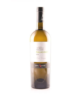 Vin blanc grec sec - IGP Florina - Alpha Estate - Cuvée Malagouzia