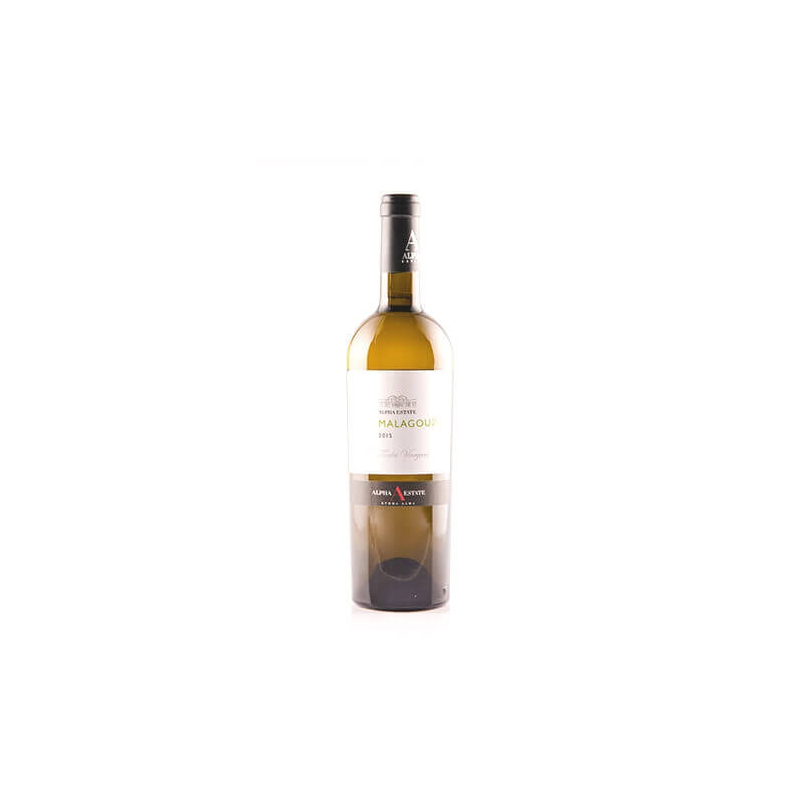 Vin blanc grec sec - IGP Florina - Alpha Estate - Cuvée Malagouzia