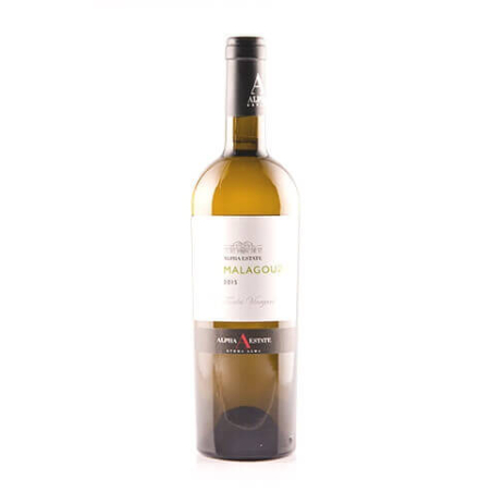 Vin blanc grec sec - IGP Florina - Alpha Estate - Cuvée Malagouzia