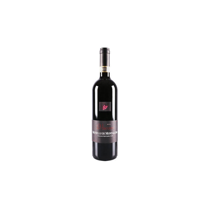 Vin rouge italien bio Toscane - DOCG Brunello di Montalcino - Famiglia Visconti - Sangiovese