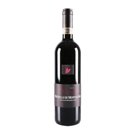 Vin rouge italien bio Toscane - DOCG Brunello di Montalcino - Famiglia Visconti - Sangiovese