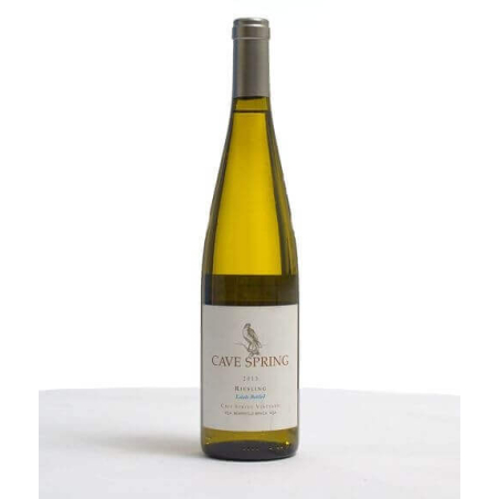 Vin blanc canadien sec vegan - Ontario - VQA Niagara Peninsula - Cave Spring - Cuvée Riesling