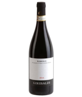 Vin rouge italien Piémont - DOCG Barolo - Domaine Mario Giribaldi - Cuvée Barolo - Nebbiolo