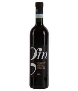 Vin rouge italien Piémont - DOC Barbera d'Alba - Domaine Mario Giribaldi - Cuvée Alma - Barbera
