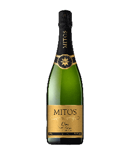 Vin pétillant espagnol bio - DO Cava - Bodegas Mitos - Cuvée Bio Brut