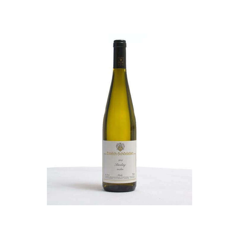 Vin blanc allemand sec - VDP Nahe - Domaine Emrich-Schonleber - Cuvée Riesling Trocken