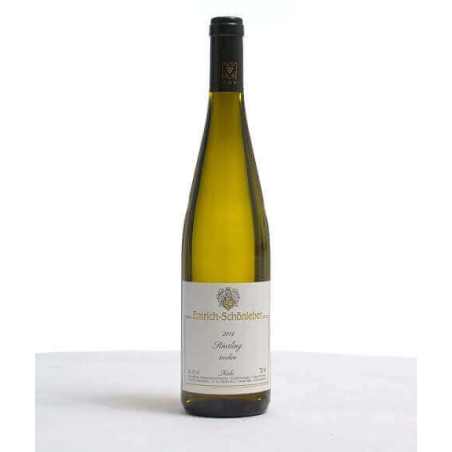 Vin blanc allemand sec - VDP Nahe - Domaine Emrich-Schonleber - Cuvée Riesling Trocken