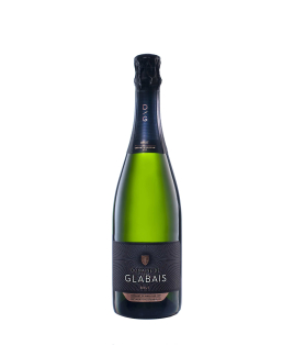 Vin pétillant belge - AOP Crémant de Wallonie - Domaine de Glabais - Cuvée Brut Méthode traditionnelle
