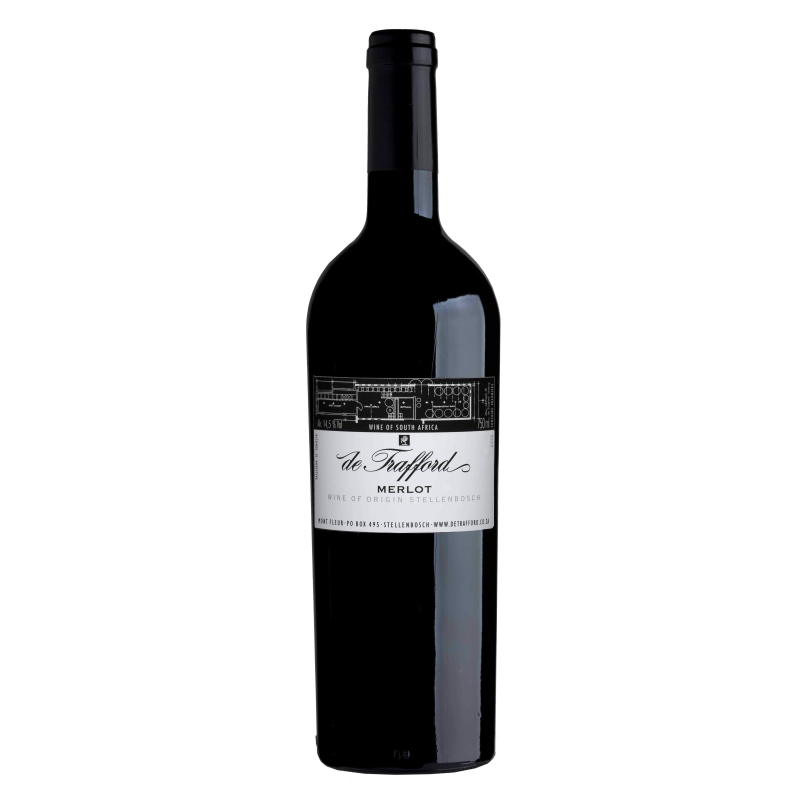 Vin rouge sud-africain - Stellenbosch - De Trafford Winery - Cuvée Merlot