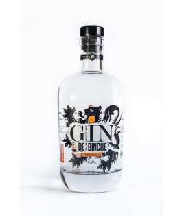Gin belge - Pr. de Hainaut - Gin de Binche - Orange sanguine / citron jaune / hysope