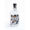 Gin belge - Pr. de Hainaut - Gin de Binche - Orange sanguine / citron jaune / hysope