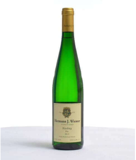 Vin blanc américain sec biodynamique - New York - AVA Seneca Lake - Hermann J. Wiemer - Cuvée Riesling
