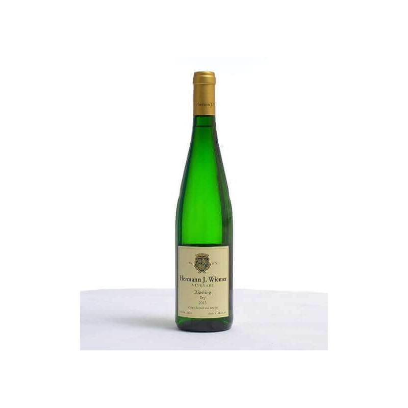 Vin blanc américain sec biodynamique - New York - AVA Seneca Lake - Hermann J. Wiemer - Cuvée Riesling