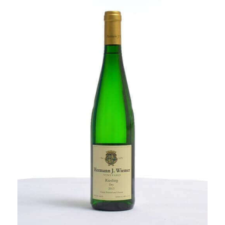 Vin blanc américain sec biodynamique - New York - AVA Seneca Lake - Hermann J. Wiemer - Cuvée Riesling