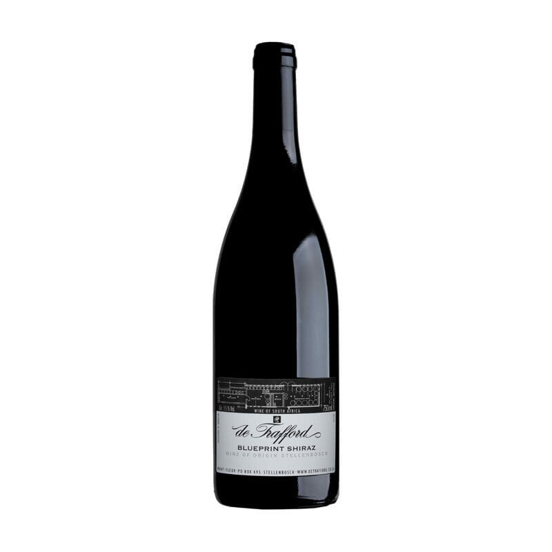Vin rouge sud-africain - Stellenbosch - De Trafford Winery - Cuvée Blueprint Syrah