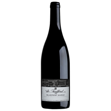 Vin rouge sud-africain - Stellenbosch - De Trafford Winery - Cuvée Blueprint Syrah