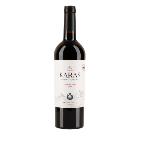Vin rouge arménien - Ararat Valley - Karas - Cuvée Classic Red
