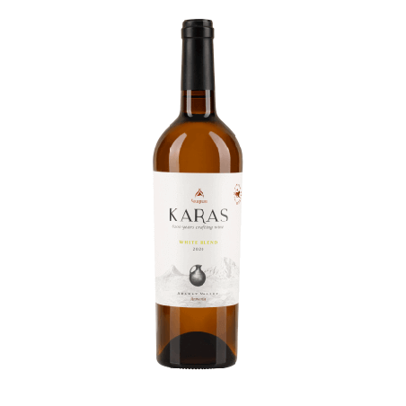 Vin blanc arménien sec - Ararat Valley - Karas - Cuvée Classic White