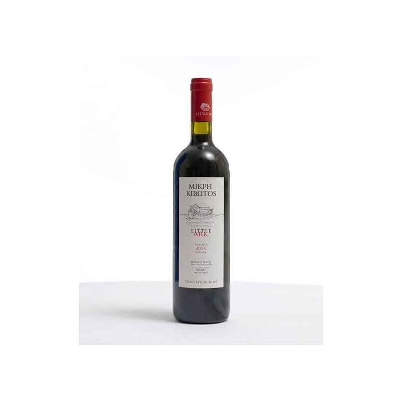 Vin rouge grec - IGP Péloponnèse - Lantides Estate - Little Ark - Agiorgitiko et Xinomavro